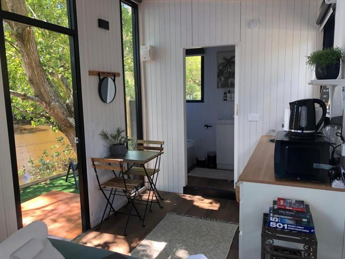 The Hide Away Cabin By Tiny Away Redwood Valley Exterior photo
