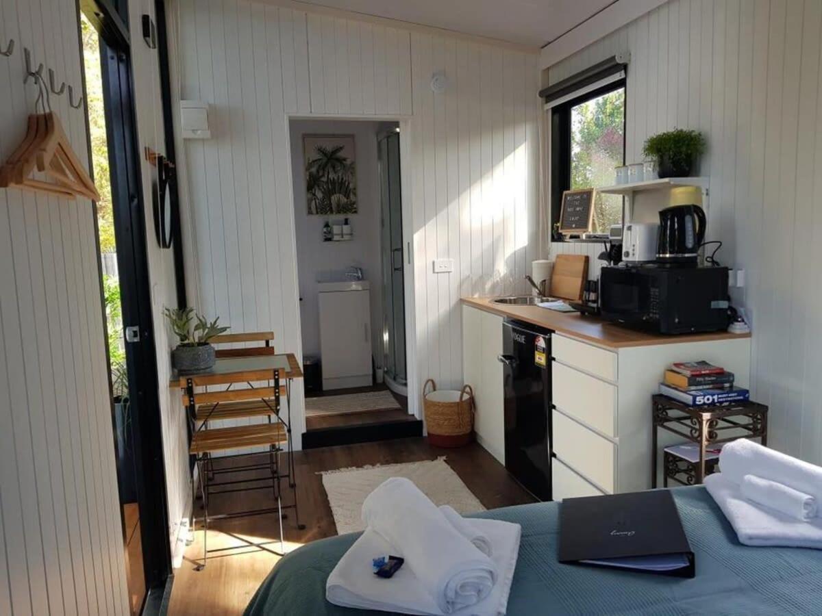 The Hide Away Cabin By Tiny Away Redwood Valley Exterior photo