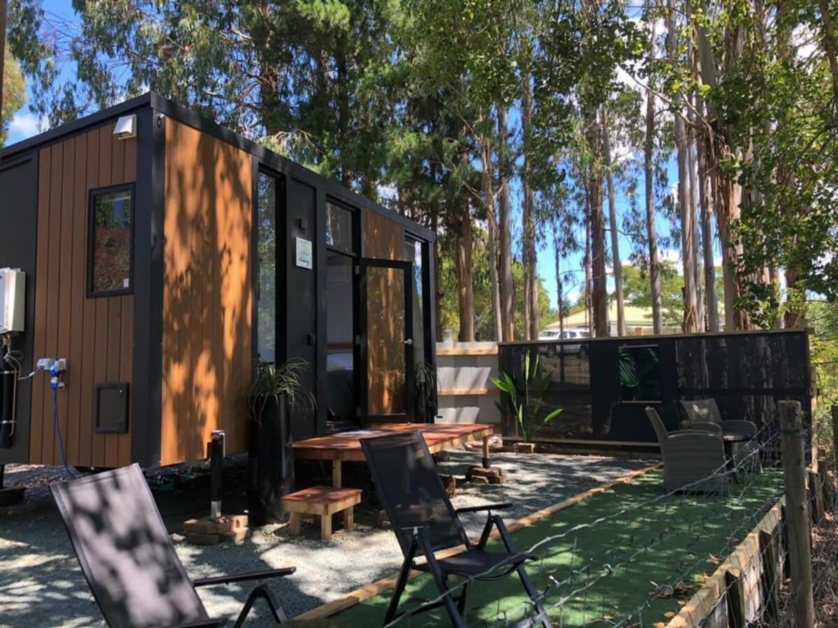 The Hide Away Cabin By Tiny Away Redwood Valley Exterior photo